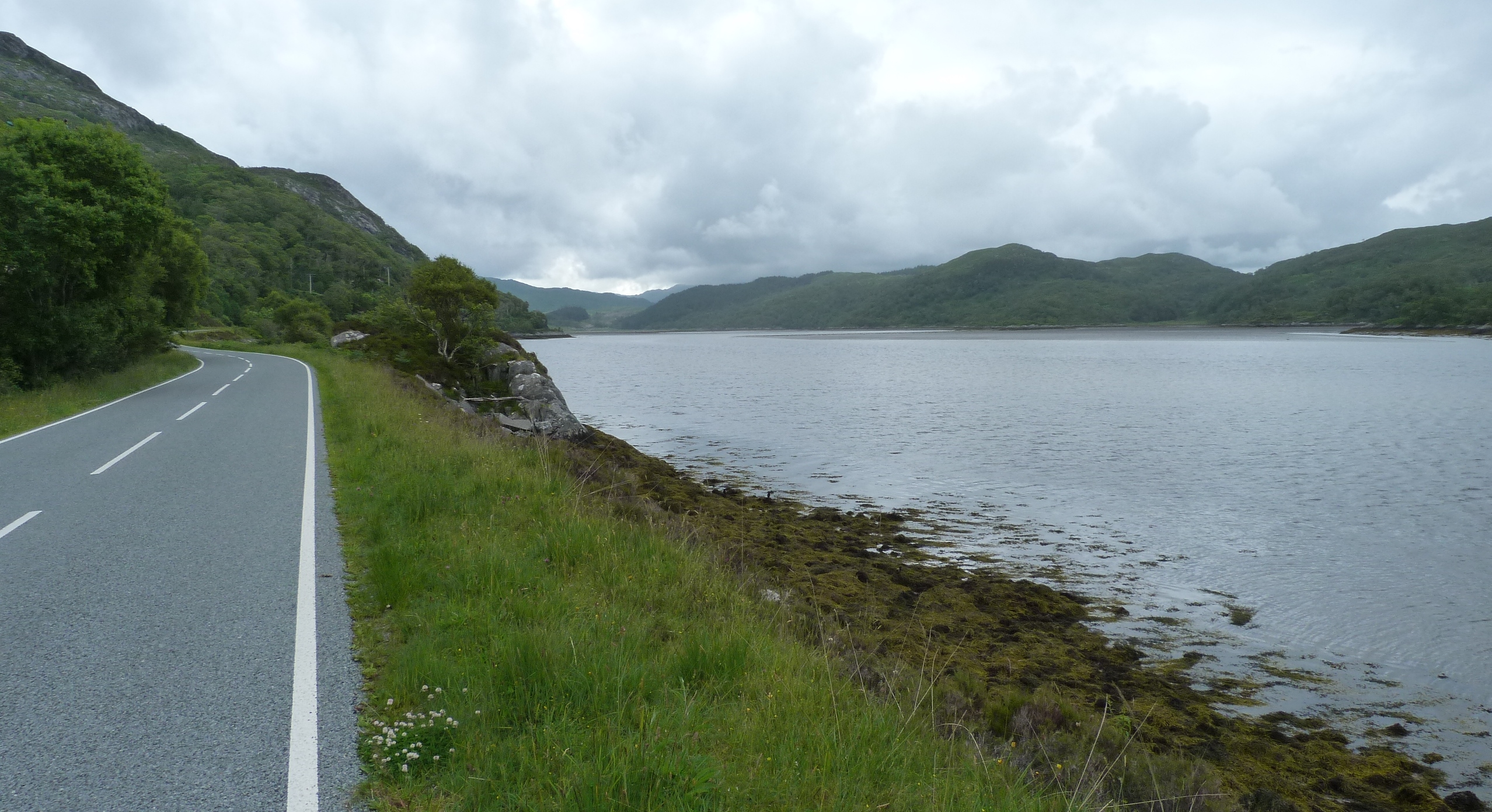 I can't stress how nice the roads were to cycle on 24 Loch Moidart Road.jpg